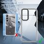 Handyh�lle f�r Samsung Galaxy A14 4G/5G Transparent + TPU