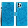 Handyh�lle f�r Apple iPhone 15 Pro Max Mandala H�lle
