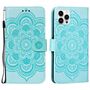 Handyh�lle f�r Apple iPhone 15 Pro Mandala H�lle
