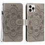 Handyh�lle f�r Apple iPhone 15 Pro Mandala H�lle