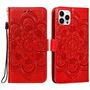 Handyh�lle f�r Apple iPhone 15 Pro Mandala H�lle