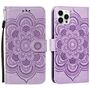 Handyh�lle f�r Apple iPhone 15 Pro Mandala H�lle