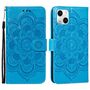 Handyh�lle f�r Apple iPhone 15 Plus Mandala H�lle