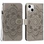 Handyh�lle f�r Apple iPhone 15 Plus Mandala H�lle