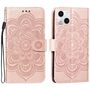 Handyh�lle f�r Apple iPhone 15 Plus Mandala H�lle