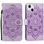 Handyh�lle f�r Apple iPhone 15 Mandala H�lle