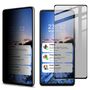 Displayschutz Panzerfolie f�r Samsung Galaxy A53 5G - Anti Spy