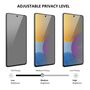 Displayschutz Panzerfolie f�r Samsung Galaxy A54 - Anti Spy