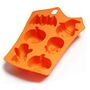 Halloween Schokoladen Silikon Form Backen Silikonform K�rbis Geister Kuchen