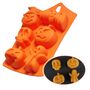 Halloween Schokoladen Silikon Form Backen Silikonform K�rbis Geister Kuchen