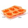 Halloween Schokoladen Silikon Form Backen Silikonform K�rbis Geister Kuchen