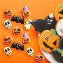 Halloween Schokoladen Silikon Form Backen Silikonform K�rbis Geister Kuchen