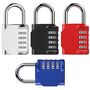 4-stellig Vorh�ngeschloss Zahlenschloss Schloss H�ngeschloss Geeignet Wetterfest