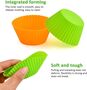 Silikon Muffin Backform 8 - 24 St�ck Muffinform Muffinf�rmchen Cupcake BPA-Frei