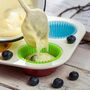 Silikon Muffin Backform 8 - 24 St�ck Muffinform Muffinf�rmchen Cupcake BPA-Frei