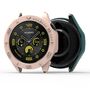 For Huawei Watch GT 4 41mm Half Cover PC Watch Protective Case with Scale(Green)
