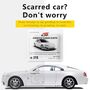2er Pack Auto Kratzer Reparatur Nano Sparkle Tuch fr Auto Kratzer Entfernen