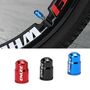 2er Ventilkappe Presta Fahrrad Sclaverand Franz�sisches Ventil Bike SV Aluminium