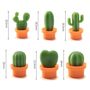 6er Set Magnete K�hlschrank Set K�che Pinnwand Memowand Magnet Holder Kaktus