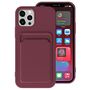 Schutz Handy H�lle f�r iPhone 12 13 14 15 Plus Pro Max Case Cover Kartenfach