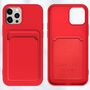 Schutz Handy H�lle f�r iPhone 12 13 14 15 Plus Pro Max Case Cover Kartenfach