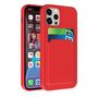 Schutz Handy H�lle f�r iPhone 12 13 14 15 Plus Pro Max Case Cover Kartenfach
