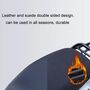 Universal Motorrad Wasserdichter Sitzbezug Roller Kissen Leder Sitzabdeckung