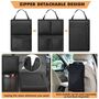 Auto Organizer R�cksitz Kofferraum H�ngend Klappbar Aufbewahrung Gep�cktasche