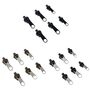 6 St�ck Ersatzzipper f�r Rei�verschluss Zipper Set Reparatur Ersatz Ersatzteil