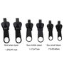 6 St�ck Ersatzzipper f�r Rei�verschluss Zipper Set Reparatur Ersatz Ersatzteil