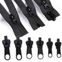 6 St�ck Ersatzzipper f�r Rei�verschluss Zipper Set Reparatur Ersatz Ersatzteil