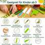 Kinder Kochmesser Set 17-teiliges Set