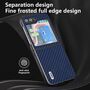 Handyh�lle f�r Samsung Galaxy Z Flip6 Case Cover Dunkel Blau