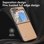 Handyh�lle f�r Samsung Galaxy Z Flip6 Case Cover Gold