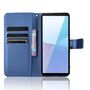 Handyh�lle f�r Sony Xperia 10 VI Case Cover Blau