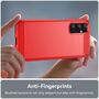 Handyh�lle f�r Samsung Galaxy A25 5G Case Cover Rot