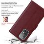 Handyh�lle f�r Samsung Galaxy A55 5G Case Cover Braun