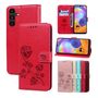 Handyh�lle f�r Samsung Galaxy A55 5G Case Cover Rot
