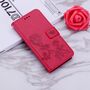Handyh�lle f�r Samsung Galaxy A55 5G Case Cover Rot