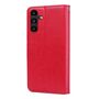 Handyh�lle f�r Samsung Galaxy A55 5G Case Cover Rot