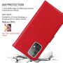 Handyh�lle f�r Samsung Galaxy A55 5G Case Cover Rot