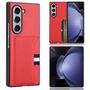 Handyh�lle f�r Samsung Galaxy Z Fold6 Case Cover Rot