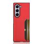 Handyh�lle f�r Samsung Galaxy Z Fold6 Case Cover Rot