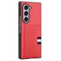 Handyh�lle f�r Samsung Galaxy Z Fold6 Case Cover Rot