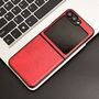 Handyh�lle f�r Samsung Galaxy Z Flip6 Case Cover Rot