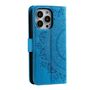 Handyh�lle f�r Apple iPhone 16 Pro Max Case Cover Blau