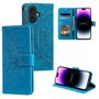 Handyh�lle f�r Apple iPhone 16 Plus Case Cover Blau