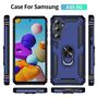 Handyh�lle f�r Samsung Galaxy A35 5G Case Cover Blau