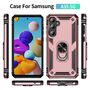 Handyh�lle f�r Samsung Galaxy A35 5G Case Cover Rosa