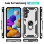 Handyh�lle f�r Samsung Galaxy A35 5G Case Cover Silber
